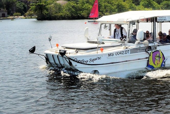 Boston Duck Boat Sightseeing City Tour with Cruise Along Charles River - Price, timing, and practical value