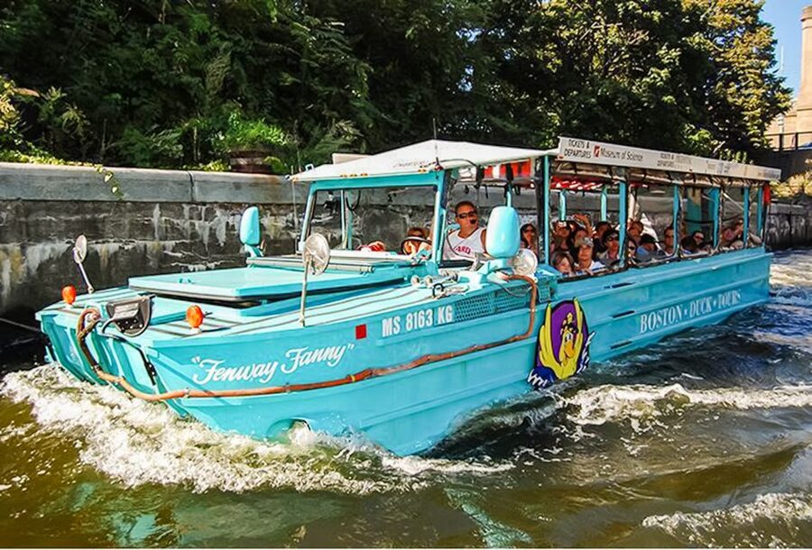 Boston Duck Tour: The Original and World-Famous - Key points at a glance