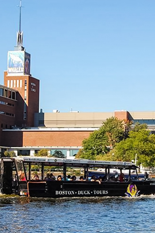Boston Duck Tour: The Original and World-Famous - Why the Duck is a useful first look at Boston