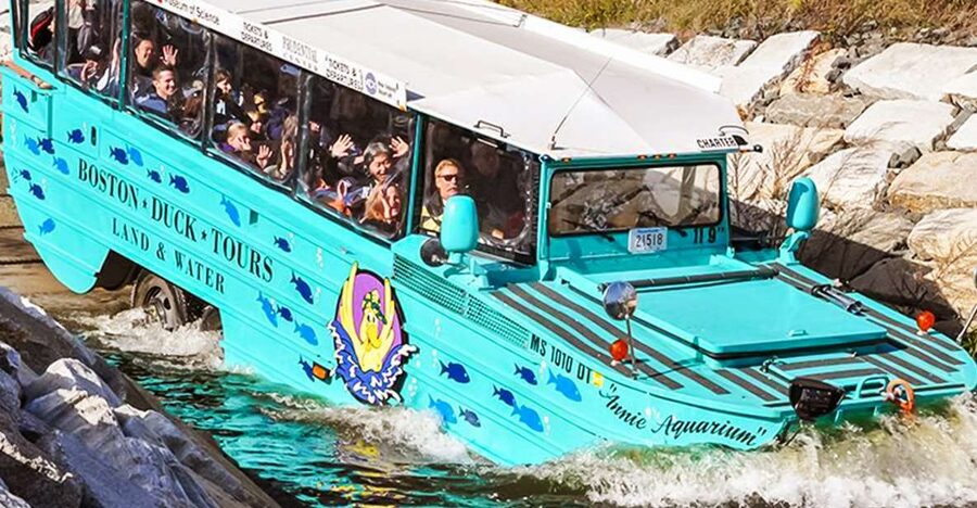 Boston Duck Tour: The Original and World-Famous - Is $60 a fair price?