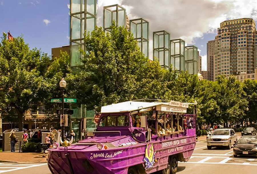 Boston Duck Tour: The Original and World-Famous - Comfort, timing, and accessibility