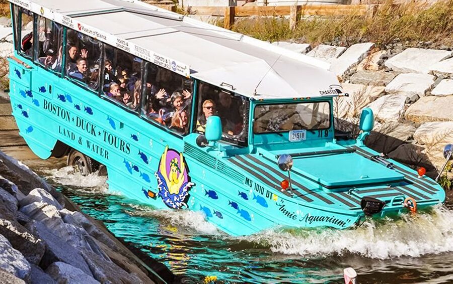 Boston Duck Tour: The Original and World-Famous - From the State House to Bunker Hill