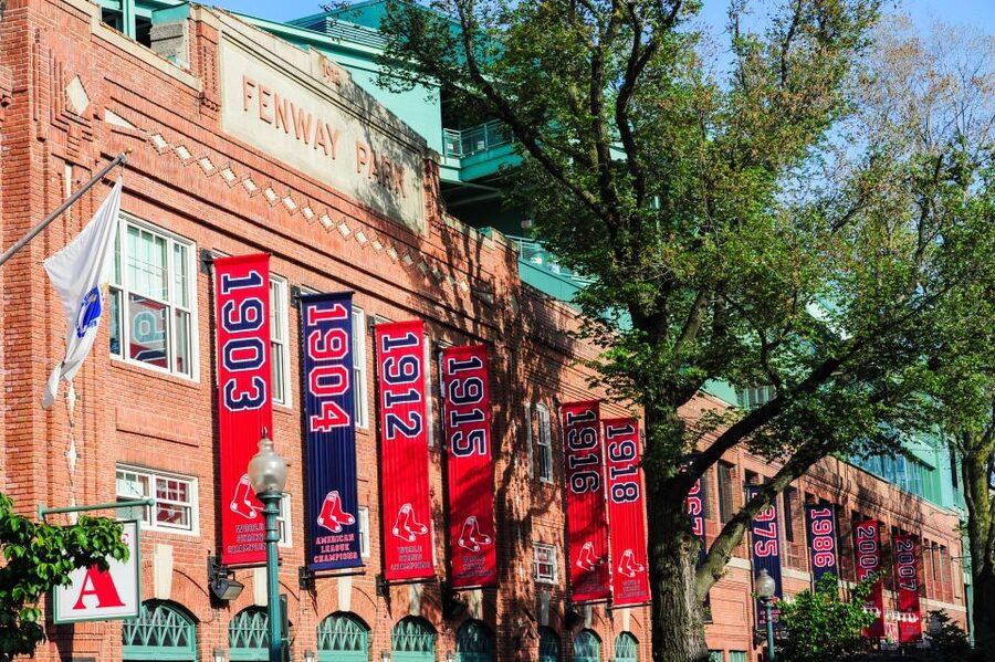 Boston Fenway Park: Guided Ballpark Tour with Options - Meeting at Gate D on Jersey Street