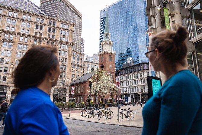 Boston Food & History: Pizza, North End & Freedom Trail - The Tea Party, books, and Boston’s civic center