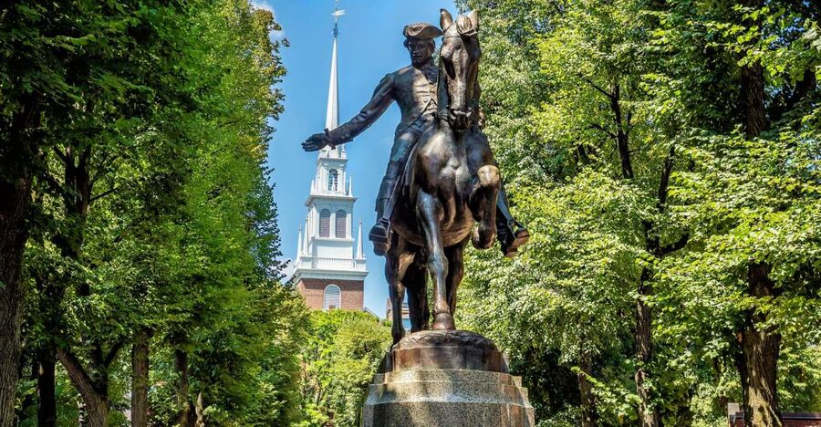 Boston: Freedom Trail History Small Group Walking Tour - Guides, storytelling, and what makes the history stick