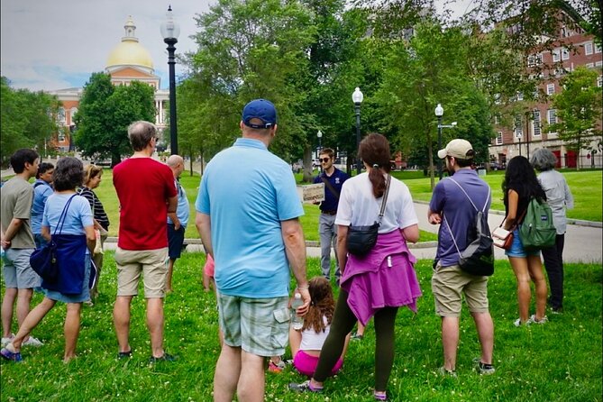 Boston: Freedom Trail History Small Group Walking Tour - Franklin, Boston Latin School, and the civic center