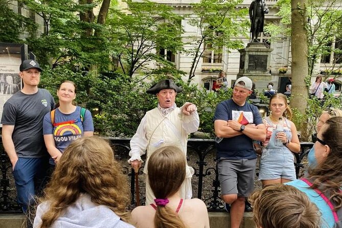 Boston Freedom Trail Walking Tour with Costumed Guide - The Old State House and the Boston Massacre