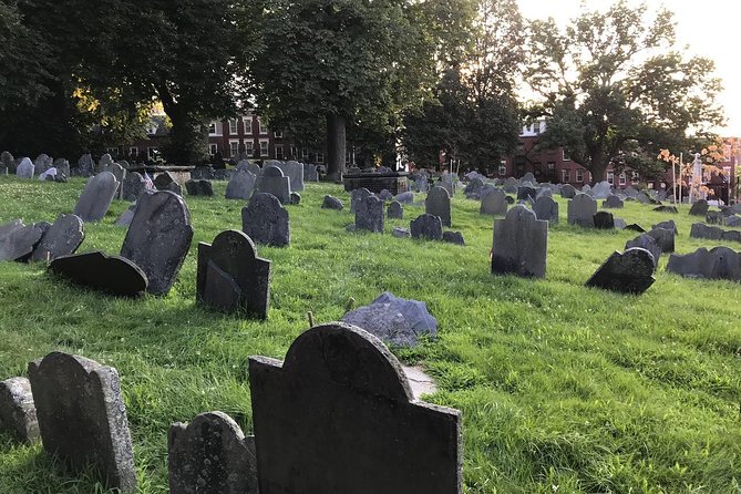 Boston Ghosts and Gravestones Trolley Tour - Who should book this Boston ghost tour?