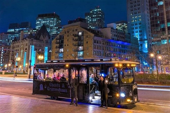 Boston Ghosts and Gravestones Trolley Tour - Granary Burying Ground puts Revolutionary Boston under your feet