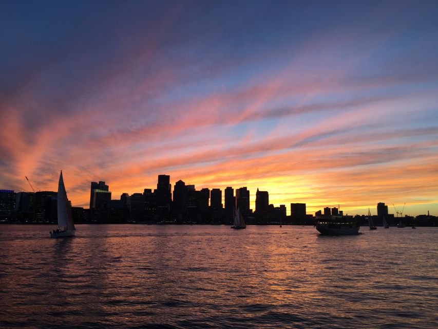 Boston: Harbor Sunset Yacht Cruise - What you see on the two-hour route