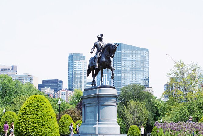 Boston History Tour: Scenic Walk Through Time & Landmarks - Key points at a glance