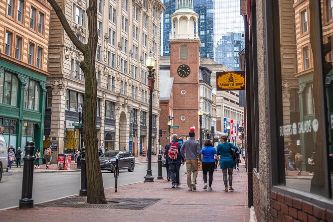 Boston History Tour: Scenic Walk Through Time & Landmarks - Faneuil Hall and the commercial heart of Boston