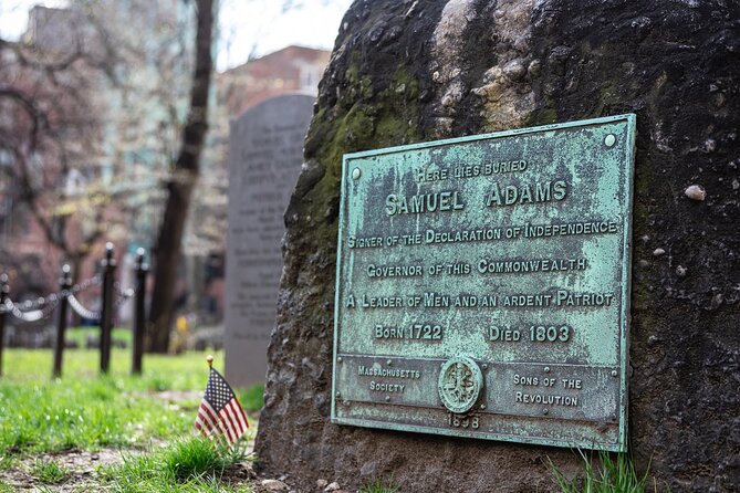 Boston History Tour: Scenic Walk Through Time & Landmarks - Old South Meeting House and the road to rebellion