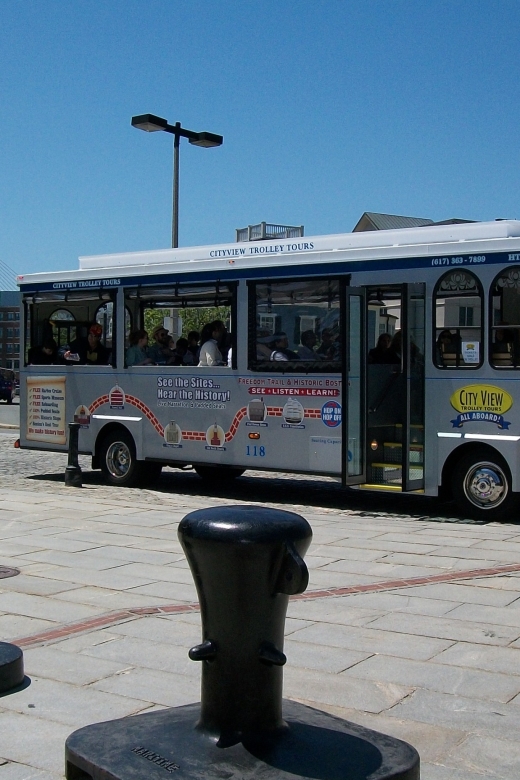 Boston: Hop-On, Hop-Off 20+ Stops Trolley Ticket - North Station and South Station connect the route