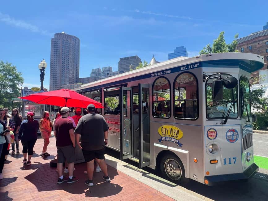 Boston: Hop-On, Hop-Off 20+ Stops Trolley Ticket - Start at Long Wharf and get your bearings