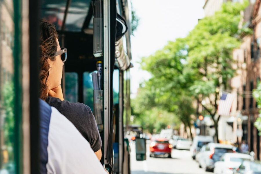 Boston: Hop-on Hop-off Old Town Trolley Tour - Live narration is the heart of the ride