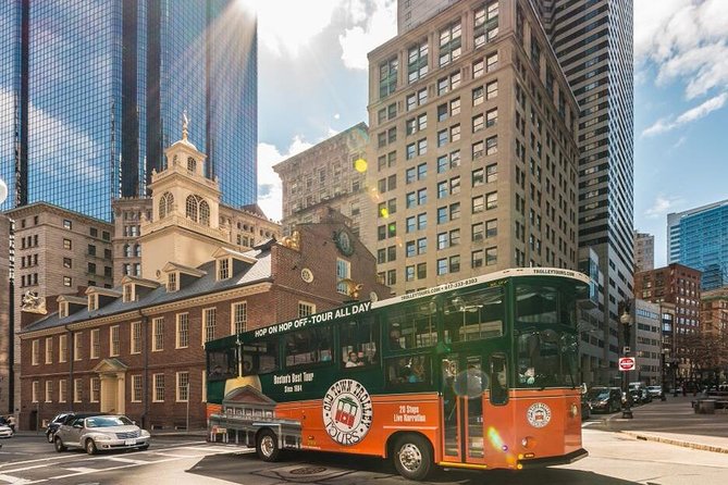 Boston Hop-On Hop-Off Trolley Tour with 13 Stops - The Orange Back Bay Loop: Boston’s Grand Avenue