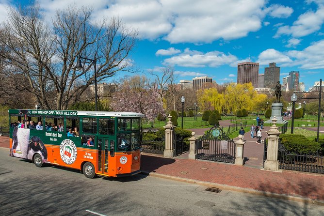 Boston Hop-On Hop-Off Trolley Tour with 13 Stops - Who Should Book This Boston Tour?