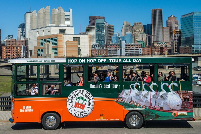 Boston Hop-On Hop-Off Trolley Tour with 13 Stops - Should You Book It?