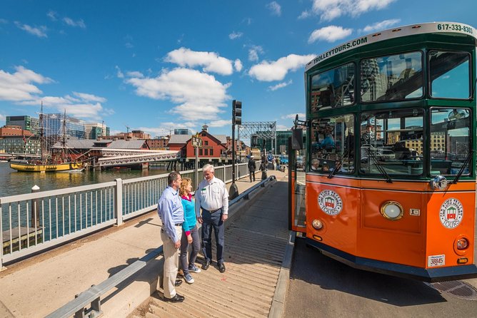 Boston Hop-On Hop-Off Trolley Tour with 13 Stops - How Much Time You Really Need