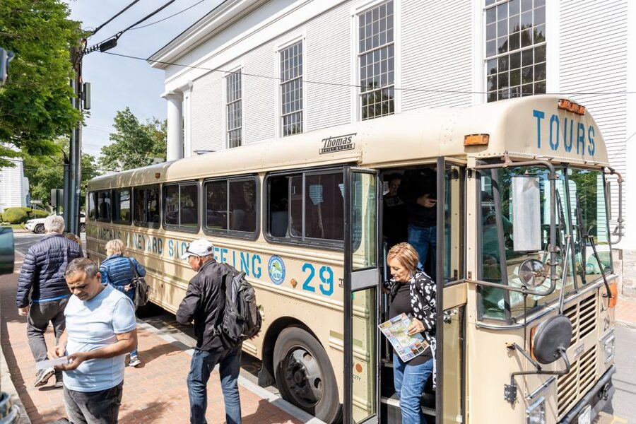Boston: Martha's Vineyard Day Trip with Optional Island Tour - The Early Boston Pickup and Ride to Falmouth