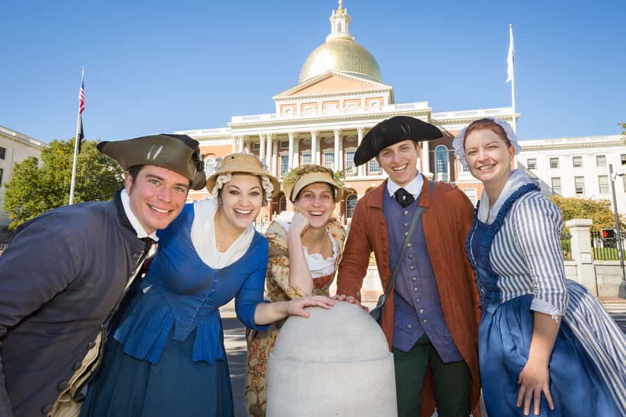 Boston: Official Freedom Trail® Walking Tour - Faneuil Hall and the Voices of Protest