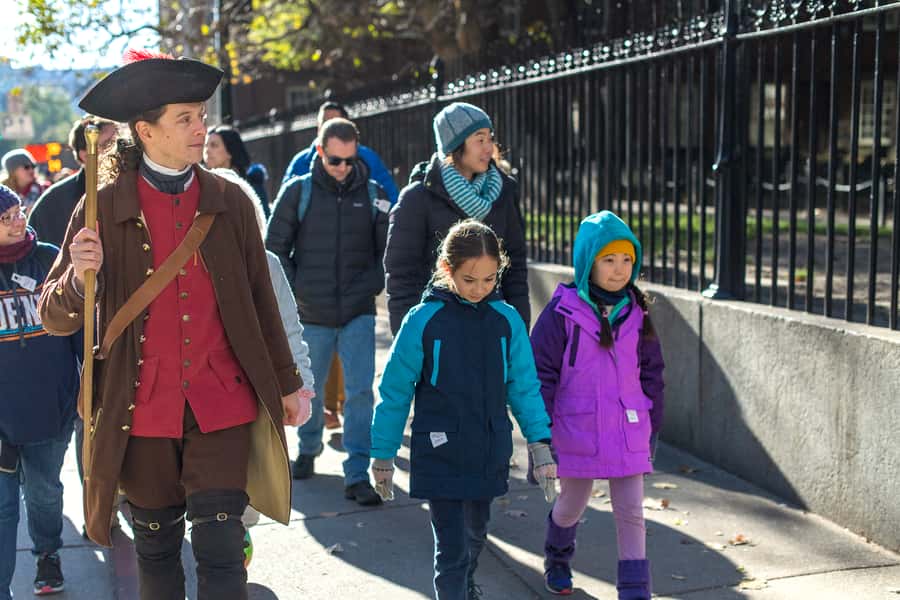 Boston: Official Freedom Trail® Walking Tour - Granary Burying Ground and Boston’s Famous Names