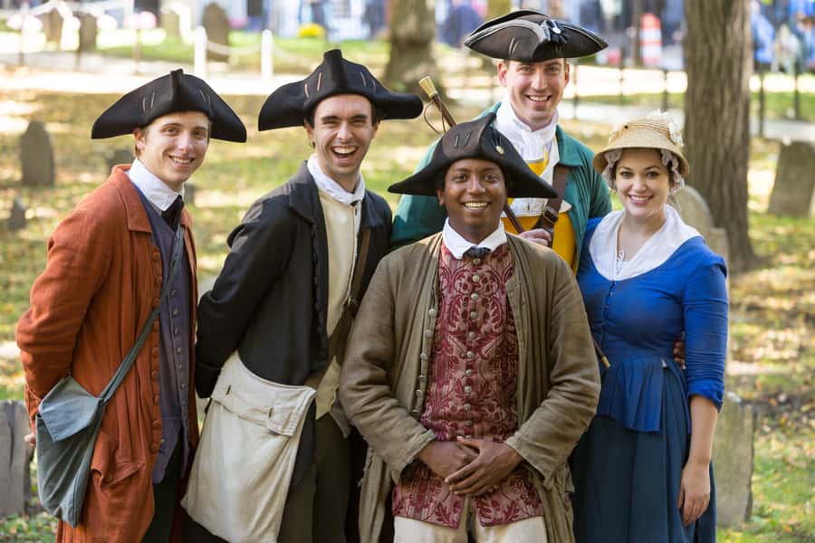 Boston: Official Freedom Trail® Walking Tour - The Old State House and the Boston Massacre Site