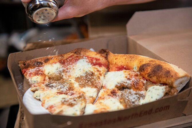 Boston Pizza Lovers Food and History Walking Food Tour - Pizza stops that make the walk feel like lunch