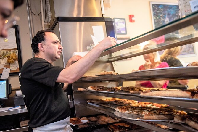 Boston Pizza Lovers Food and History Walking Food Tour - Copp’s Hill to Old Ironsides and Bunker Hill