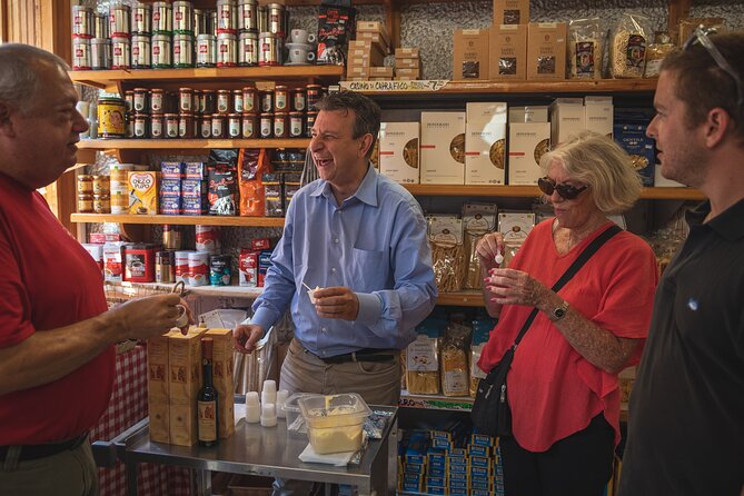 Boston’s North End Food Tour: Italian Flavors & Heritage Walk - Salumi, cheese, and Boston’s oldest Italian deli