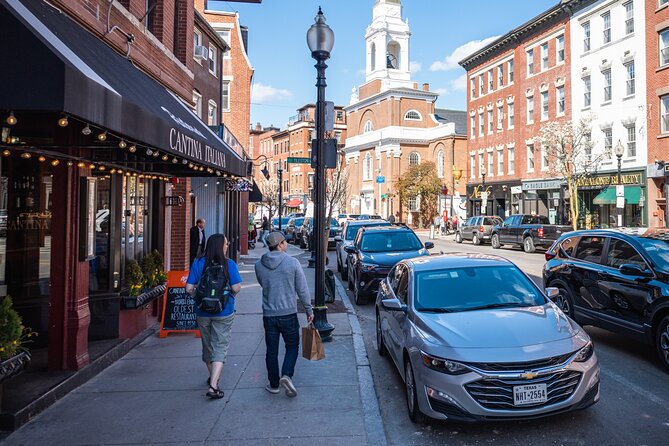 Boston’s North End Food Tour: Italian Flavors & Heritage Walk - Pastry and coffee on Hanover Street