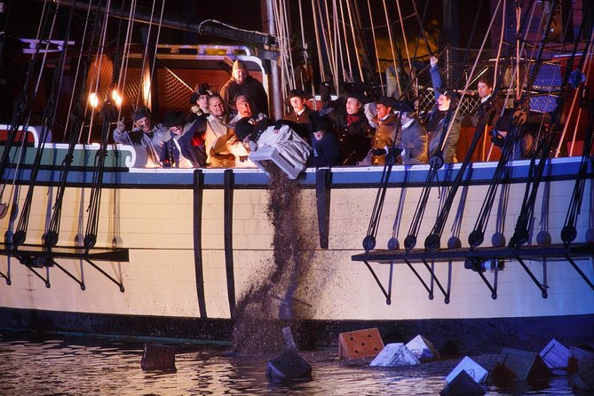 Boston Tea Party Ships and Museum Admission - Boarding the Eleanor and Beaver