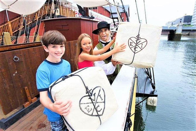 Boston Tea Party Ships and Museum Admission - The Robinson Tea Chest and the museum exhibits