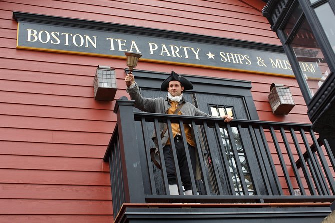 Boston Tea Party Ships and Museum Admission - Abigail’s Tea Room and the end of the visit
