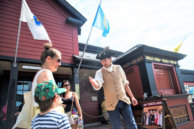 Boston Tea Party Ships and Museum Admission - Is the $35 price fair?