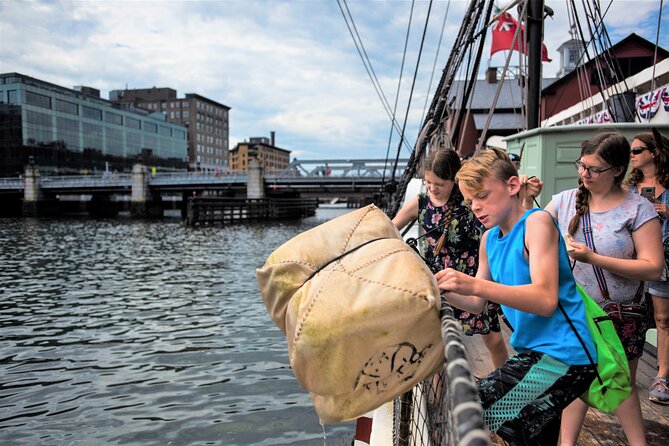 Boston Tea Party Ships and Museum Admission - The Meeting House and the night of December 16, 1773