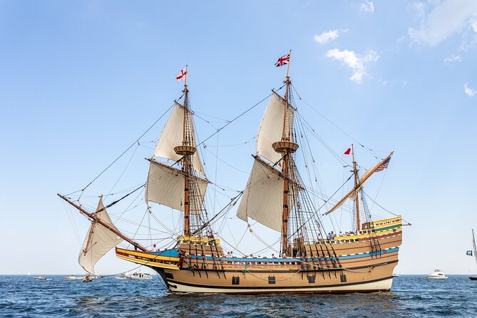 Boston to Plymouth Day-Trip including Quincy, Plimoth Patuxet and Mayflower II - The Forefathers Monument and a quick look at Quincy