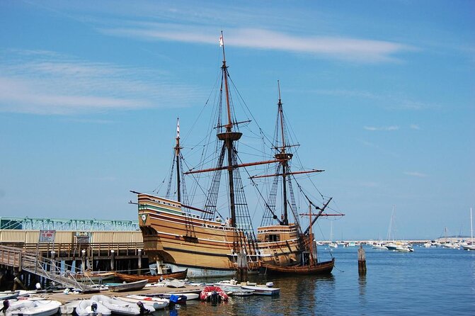 Boston to Plymouth Day-Trip including Quincy, Plimoth Patuxet and Mayflower II - Plimoth Patuxet: useful history, with plenty of walking