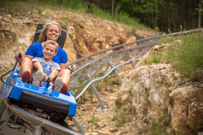 Branson Alpine Mountain Coaster Ticket - Key points before you ride