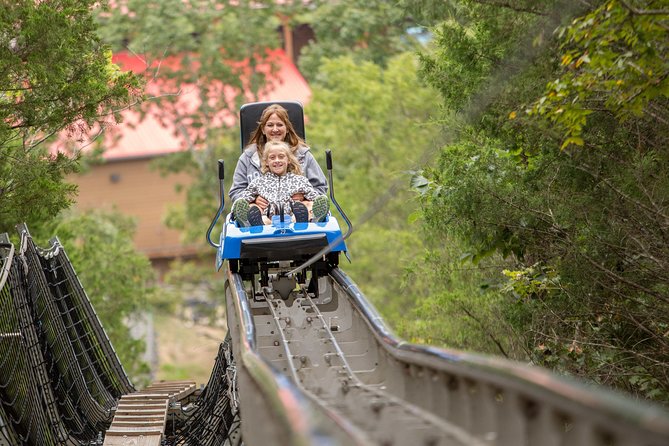 Branson Alpine Mountain Coaster Ticket - The ride itself: bends, speed, and a little nerve
