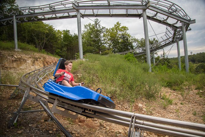 Branson Alpine Mountain Coaster Ticket - Why families tend to like it