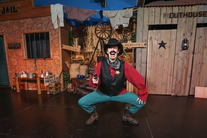 Branson Murder Mystery- Branson's Original #1 Murder Mystery - Timing, location, and who should book