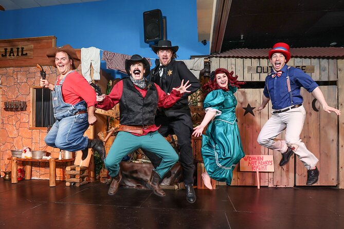 Branson Murder Mystery- Branson's Original #1 Murder Mystery - Sheriff Hawkins, Sadie Hawkins, and the comic cast