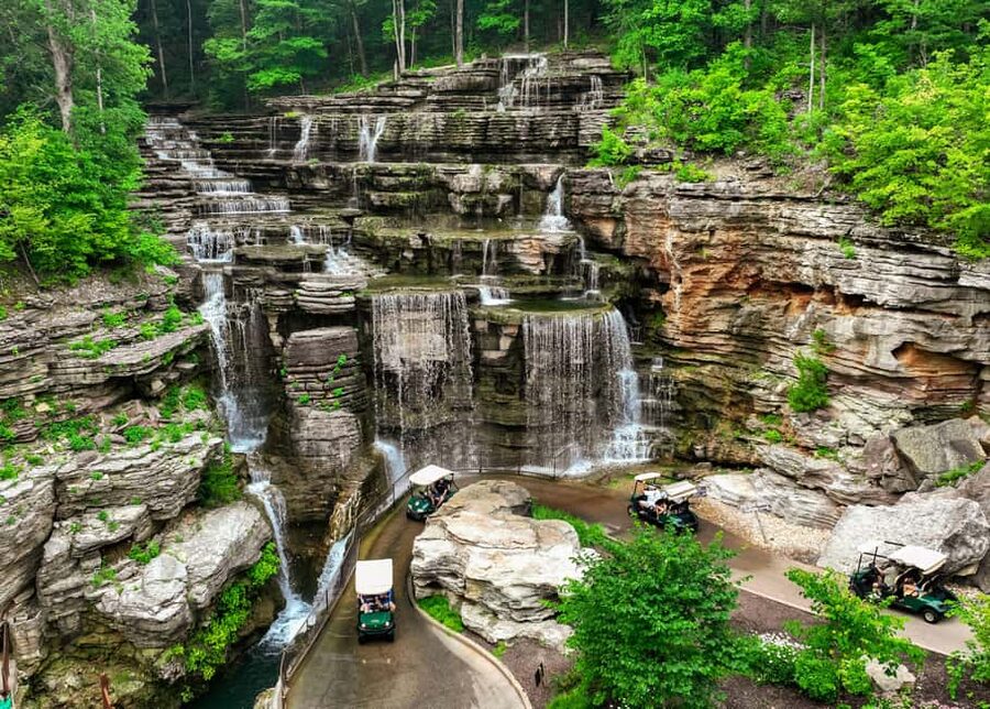 Branson: Top of the Rock Ozarks Heritage Preserve - Key points at a glance