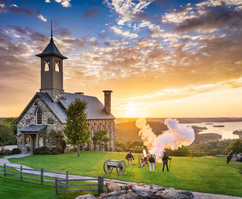 Branson: Top of the Rock Ozarks Heritage Preserve - The museum deserves more time than you may expect