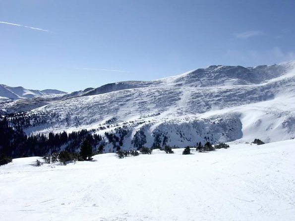 Breckenridge Ultimate Full Day Mountain Tour from Denver - Loveland Pass takes you above treeline