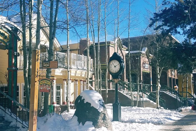 Breckenridge Ultimate Full Day Mountain Tour from Denver - Sapphire Point is the quiet scenic pause