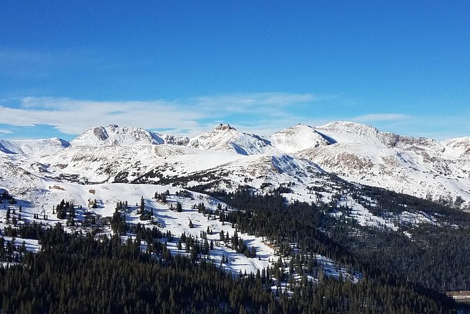 Breckenridge Ultimate Full Day Mountain Tour from Denver - Clear Creek Canyon adds cliffs and wildlife