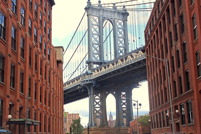 Brooklyn Bridge & DUMBO Food Tour: Local Eats & Landmarks - Finishing beside the East River